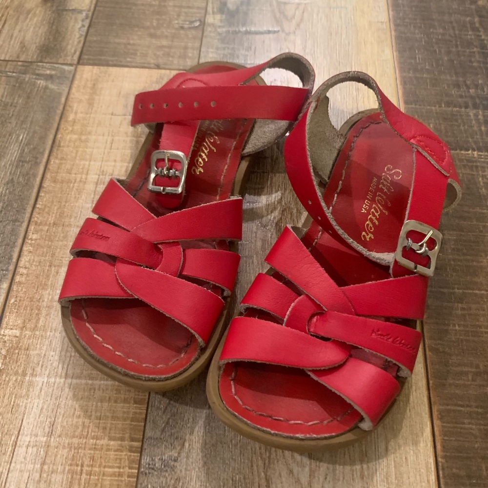 Girls Saltwater Sandals